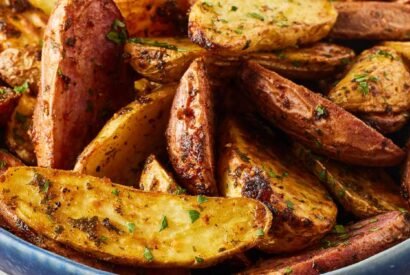 Thumbnail for Air Fryer Fingerling Potatoes Recipe