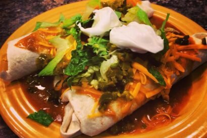 Thumbnail for Super Easy Slow Cooker Chicken Enchilada Meat Recipe